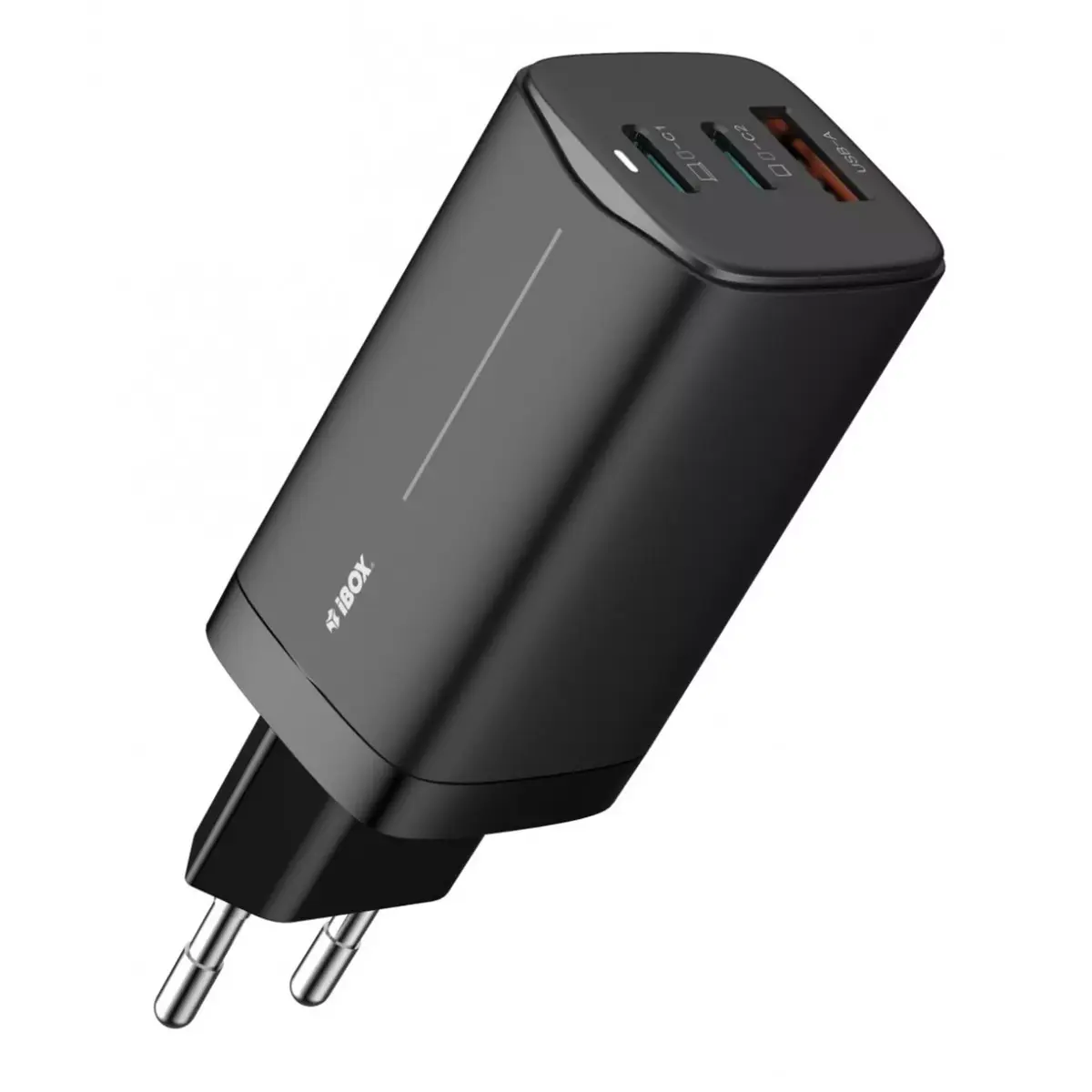 Lādētājs IBOX ILUC65B — 65 W, 3x USB Photo 10