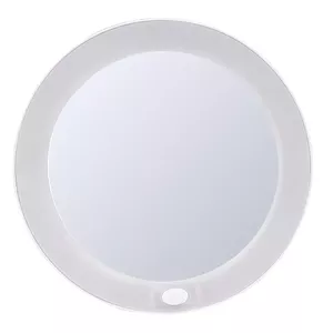 KOSMĒTIKAS SPOGULIS MULAN S WHT W/SUCTION LED