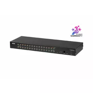 KVM slēdzis ATEN KH1532A rack montāžai melns