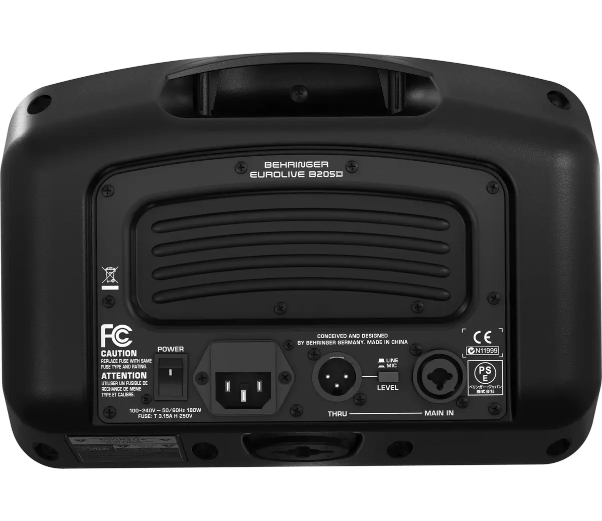 Speaker Behringer EUROLIVE B205D Photo 6