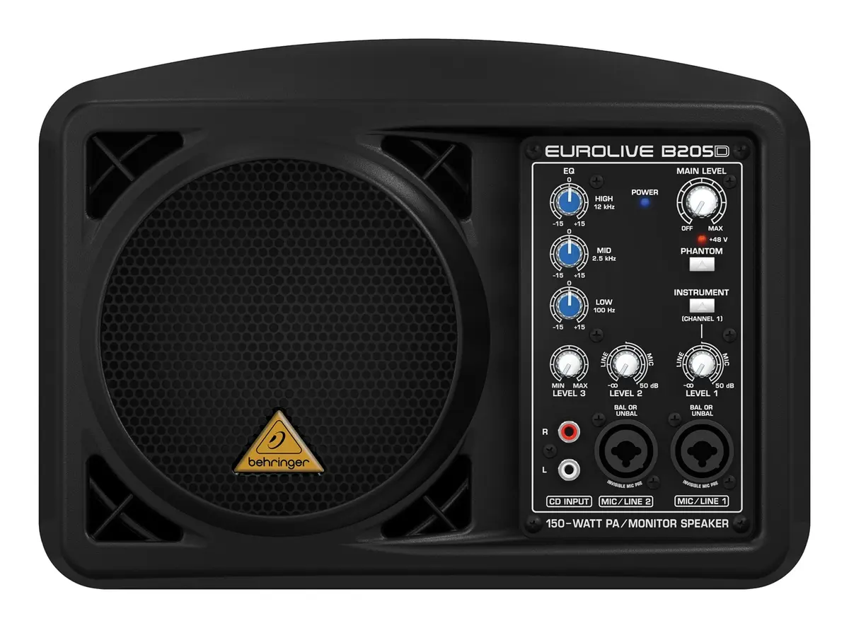Skaļrunis Behringer EUROLIVE B205D 125W, B205D
