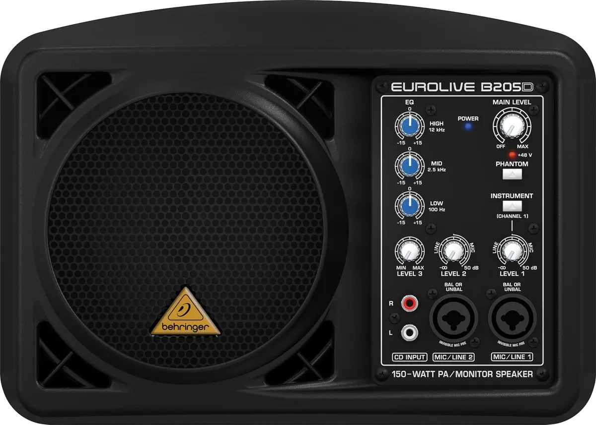 Speaker Behringer EUROLIVE B205D Photo 5