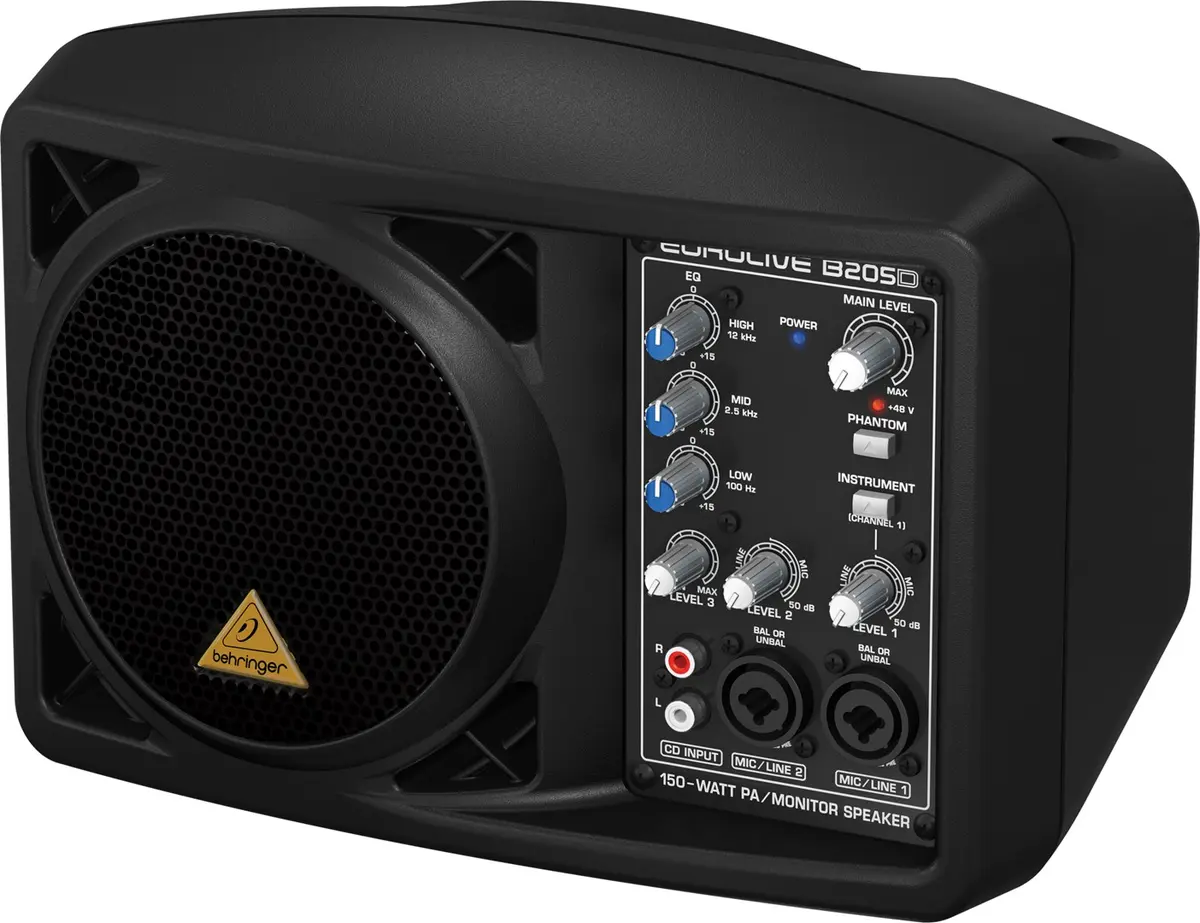 Speaker Behringer EUROLIVE B205D Photo 11