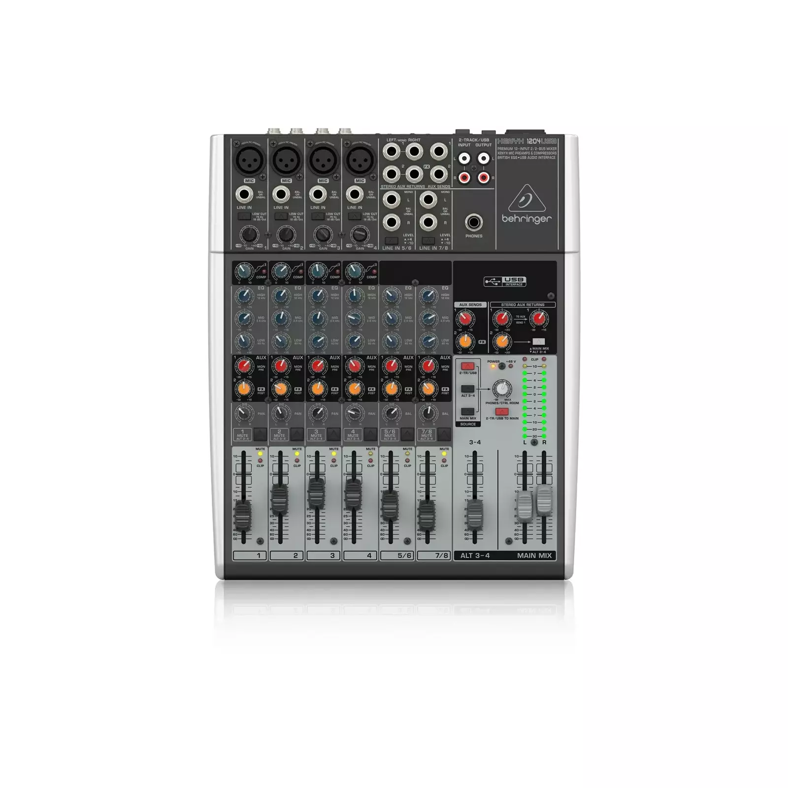 Behringer XENYX 1204 USB Photo 1