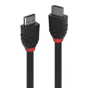 HDMI Kabeļi Lindy 1m 8K60Hz Melna Līnija