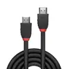 Кабель Lindy Black Line 0.5m HDMI 2.1 Photo 2