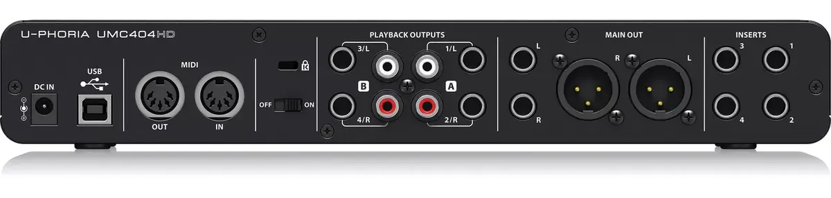 Audio Interface Behringer UMC404HD Photo 5