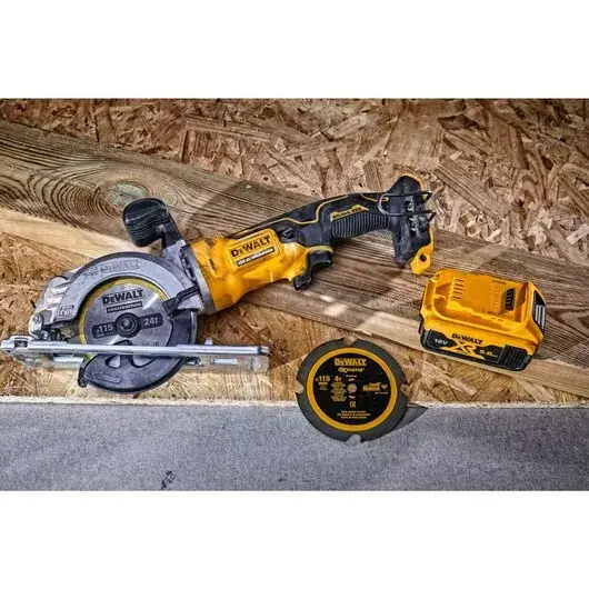 Circular Saw DeWALT DCS691N-XJ Photo 10