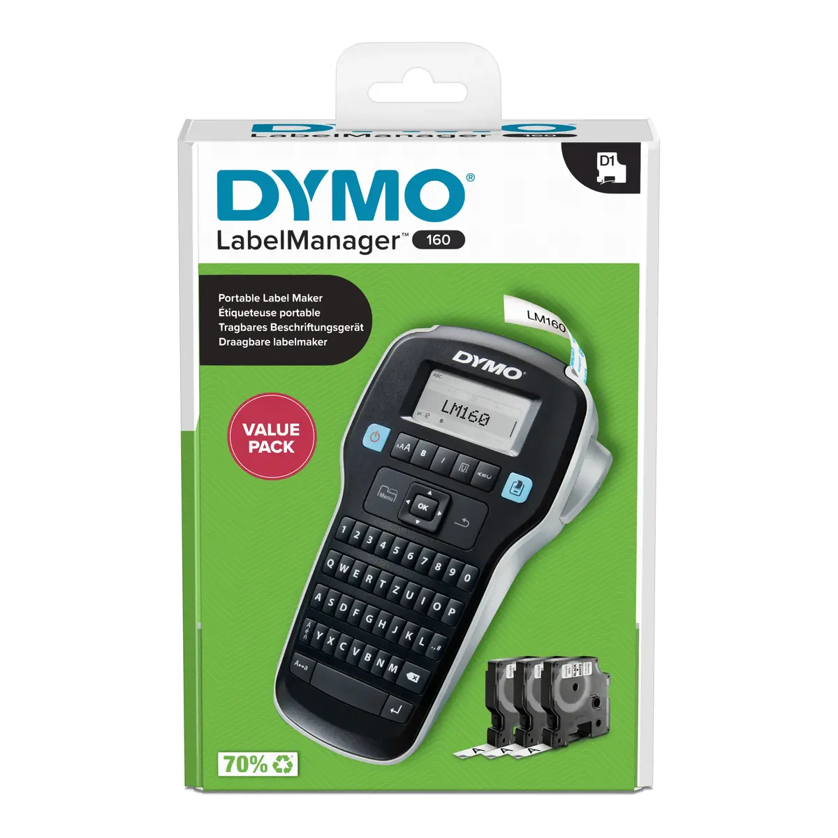DYMO LabelManager 160 Valuepack Label Printer Photo 8