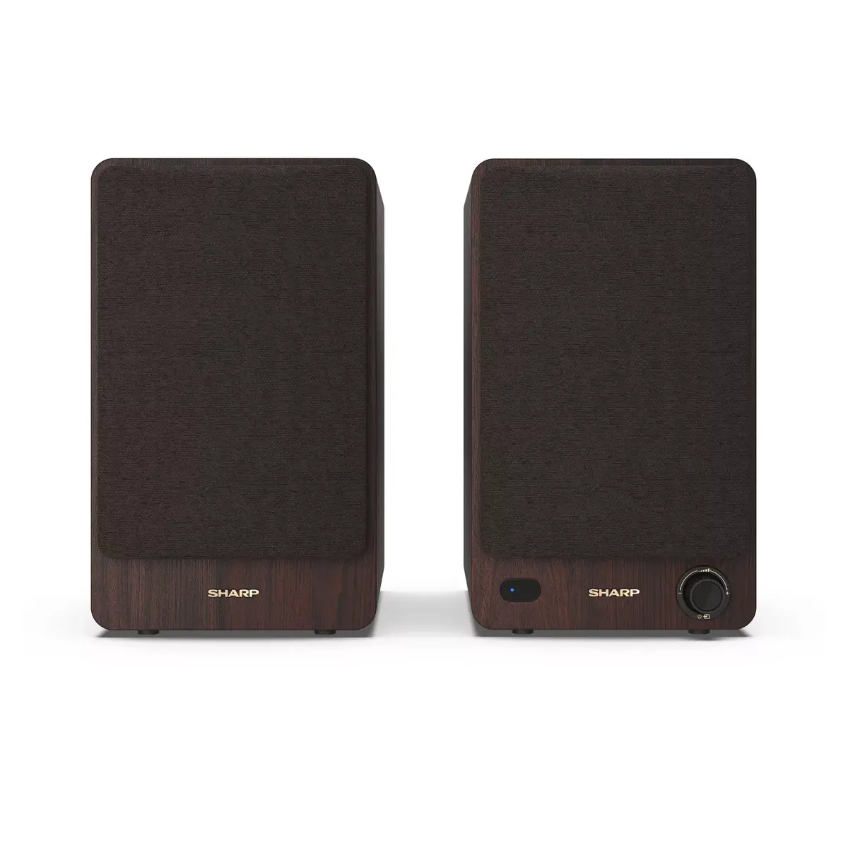 Колонка Sharp BOOKSHELF SPEAKERS CP-SS30BR Photo 3