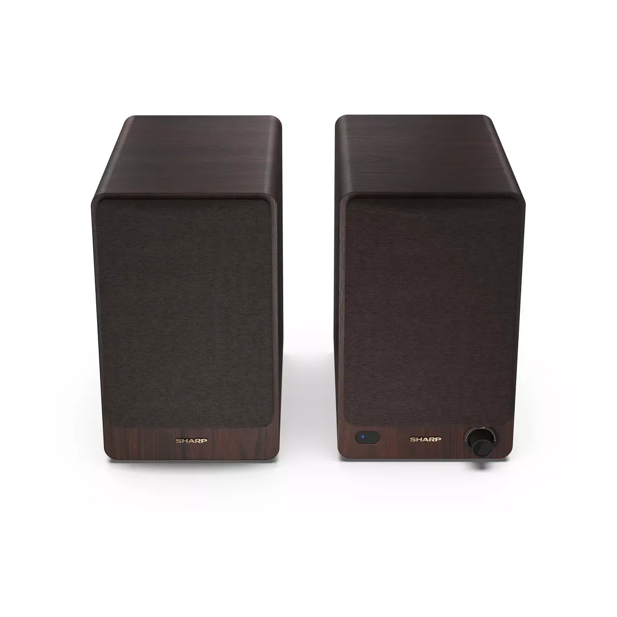 Колонка Sharp BOOKSHELF SPEAKERS CP-SS30BR Photo 5