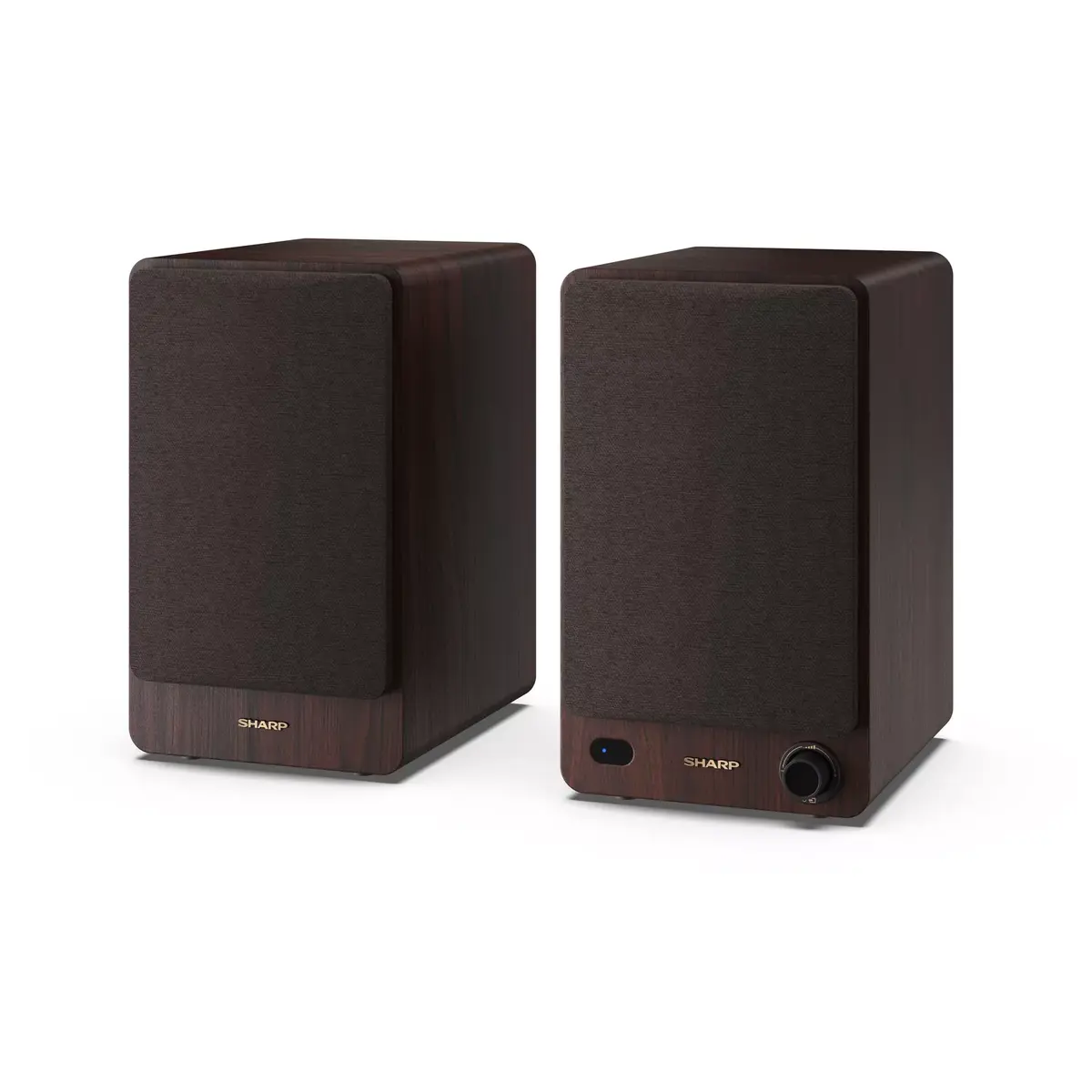 Колонка Sharp BOOKSHELF SPEAKERS CP-SS30BR Photo 6