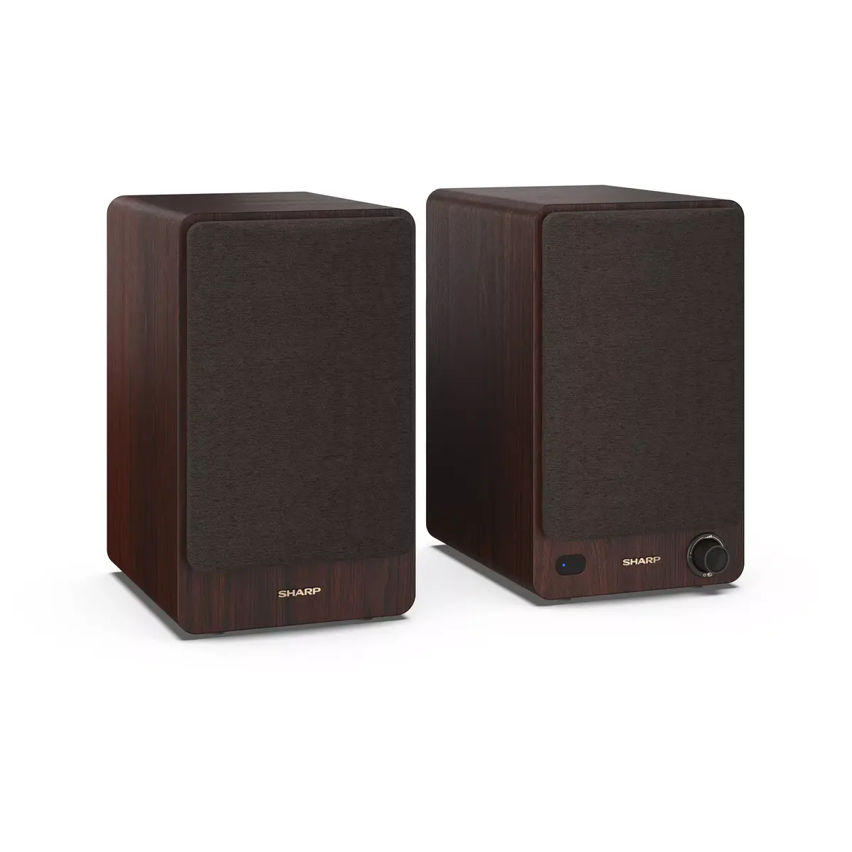 Колонка Sharp BOOKSHELF SPEAKERS CP-SS30BR Photo 7