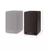 Колонка Sharp BOOKSHELF SPEAKERS CP-SS30BR Photo 12