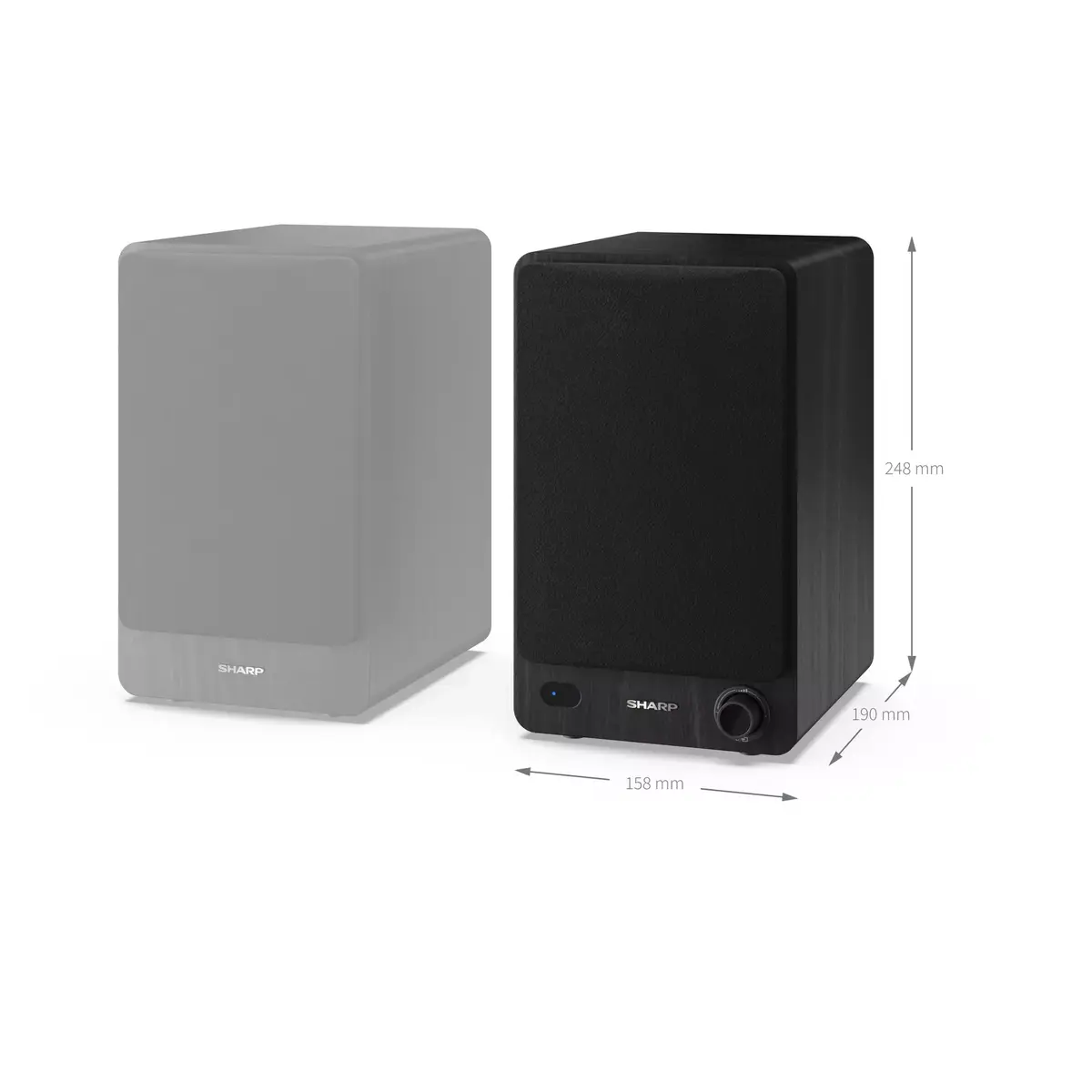 Loudspeaker Sharp CP-SS30BK CP-SS30BK Photo 12