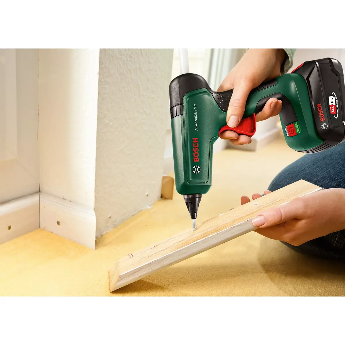 Glue gun Bosch AdvancedGlue 18V cordless Photo 4