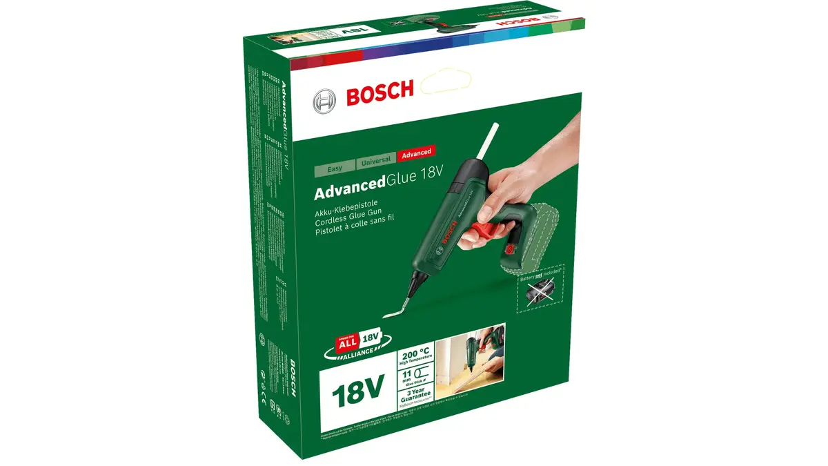 Līmes pistole Bosch AdvancedGlue 18V Photo 5
