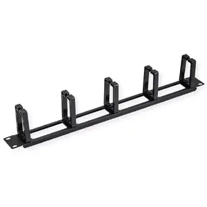 Cable duct VALUE 26.99.0324 Black 1U 19" 483 mm