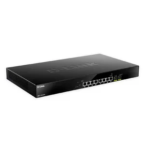 Управляемый коммутатор D-Link DMS-1100-10TP 2.5G Ethernet 8 портов PoE