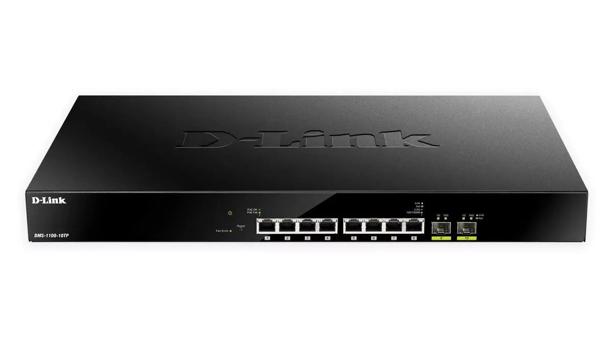 Pārvaldāms slēdzis D-Link DMS-1100-10TP Photo 2