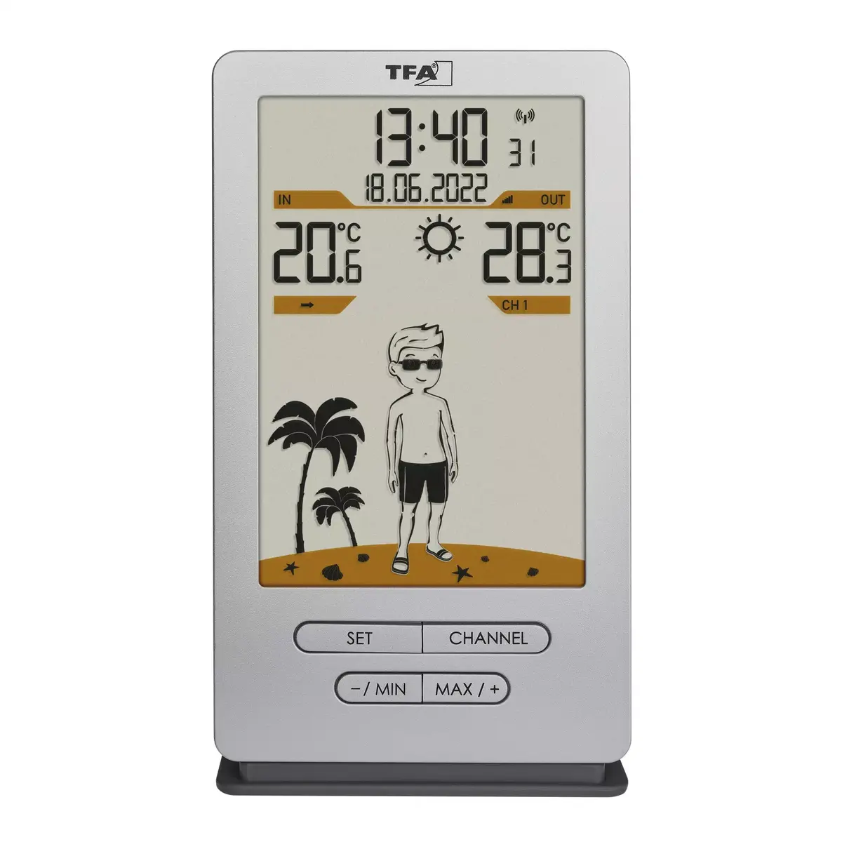Weather Jack TFA-Dostmann Silver Photo 2