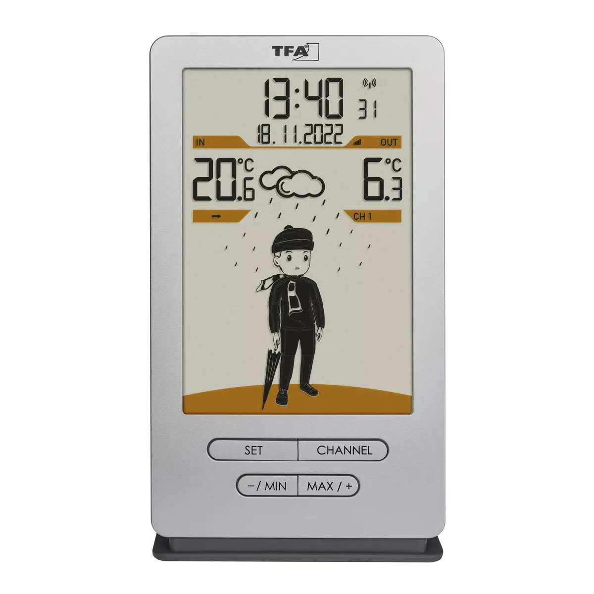 Weather Jack TFA-Dostmann Silver Photo 3