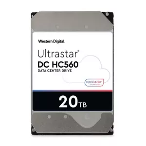HDD Western Digital 20 ТБ 3.5" Serial ATA III Ultrastar DC HC560