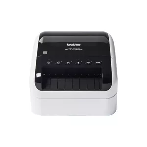 Brother QL-1110NWB platformāta, pasta un svītrkoda profesionāls termouzlīmju printeris ar bezvadu savienojumu, 4"