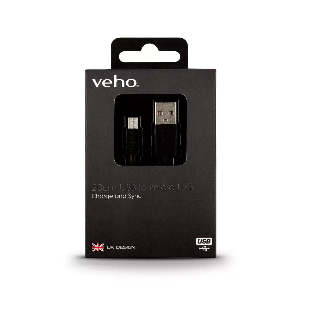Кабель Veho Pebble VCL-001-M-20CM Photo 4