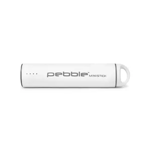 Veho Pebble Ministick 2,200mAh Emergency Portable Rechargeable Power Bank – White (VPP-102-WH-2200)