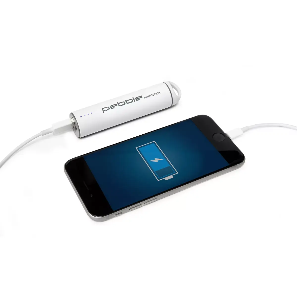Портативный аккумулятор Veho Pebble Ministick VPP-102-WH-2200 Photo 4