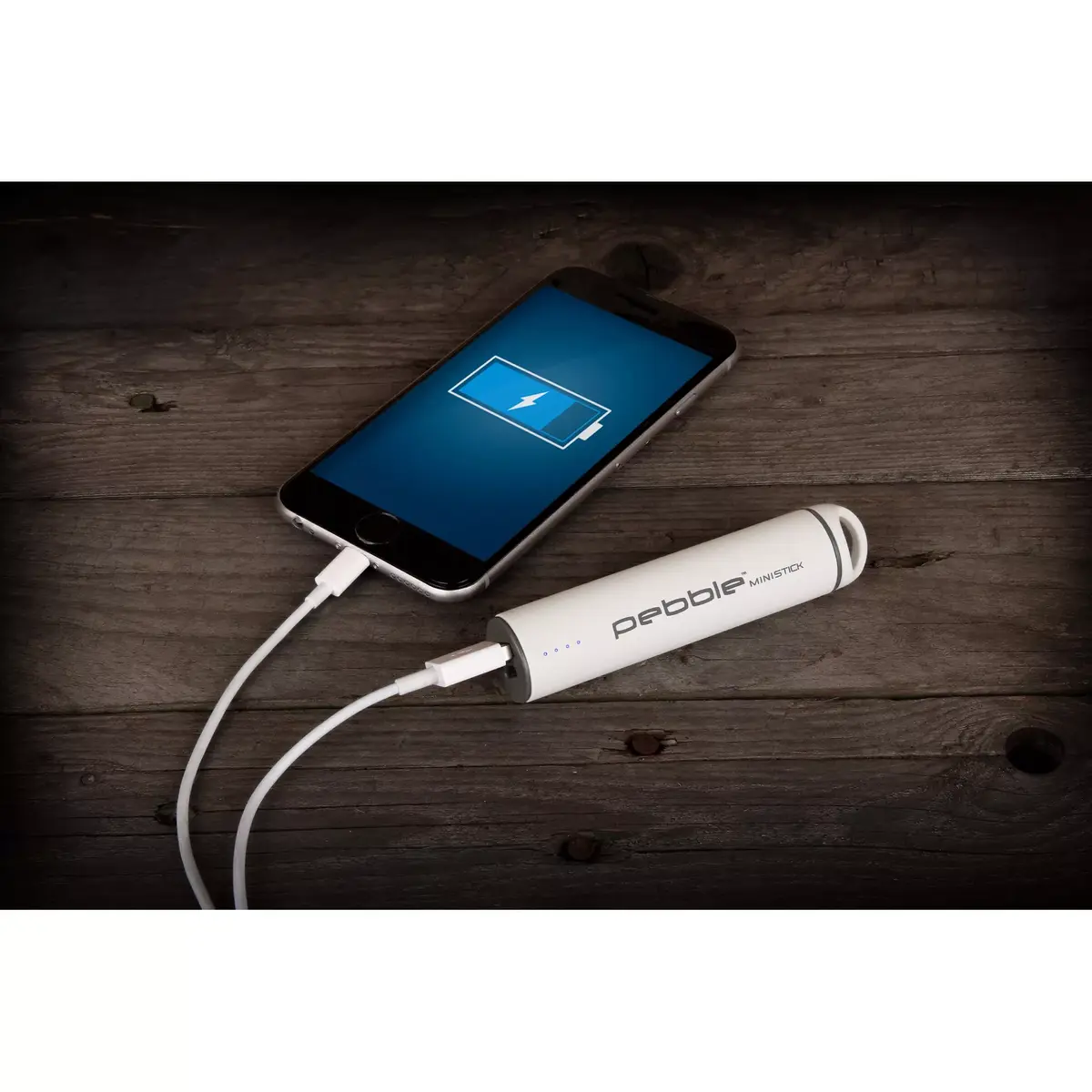 Портативный аккумулятор Veho Pebble Ministick VPP-102-WH-2200 Photo 8