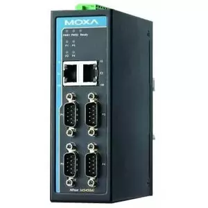 MOXA NPORT IA5450AI Industrial Device Server RS-232/422/485
