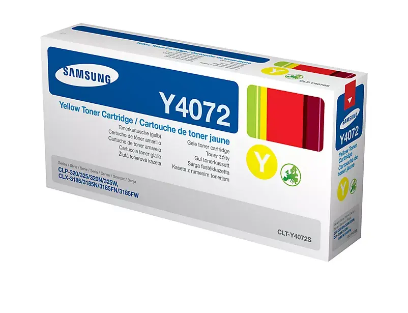 Тонер-картридж Samsung CLT-Y4072S жёлтый Photo 3