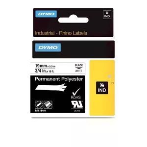 Label Tape DYMO IND Permanent Polyester 18484