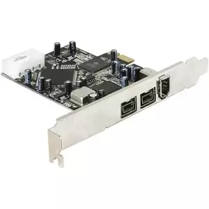 Карта интерфейса FireWire A/B DeLOCK PCI Express 89153