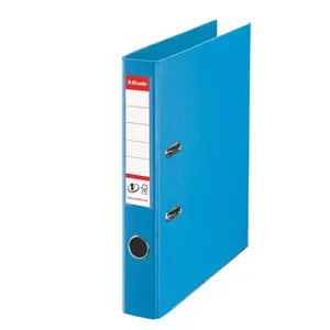 Ring Binder ESSELTE 811411 A4 Blue, capacity 350 sheets, 52×287×318 mm