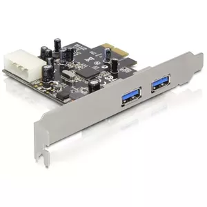 USB 3.0 PCI Express карта DeLOCK 89241