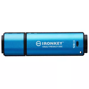 USB флешка Kingston 128GB USB-C IronKey Vault Privacy 50C