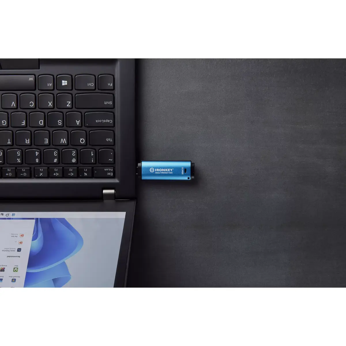 USB zibatmiņa Kingston 256GB IronKey Vault Privacy 50C Photo 9