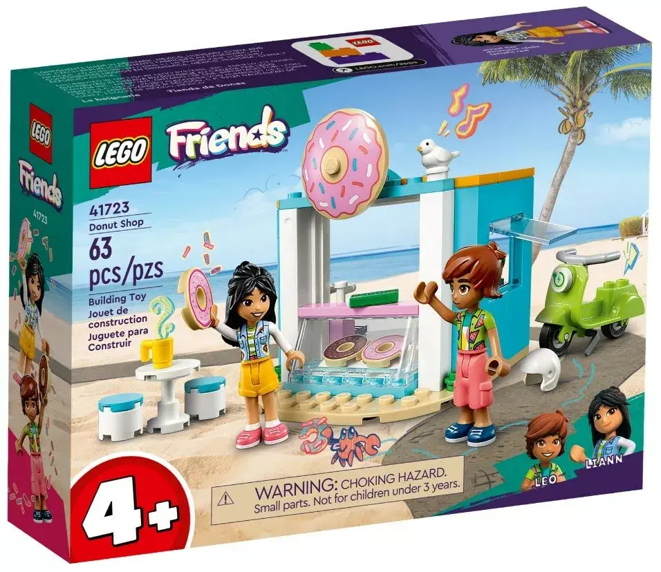 LEGO Friends 41723 Пекарня с пончиками Photo 2