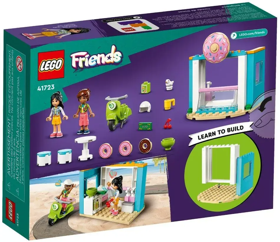 LEGO Friends 41723 Пекарня с пончиками Photo 4