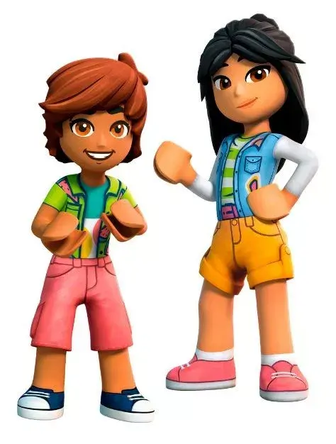 LEGO Friends 41723 Пекарня с пончиками Photo 14