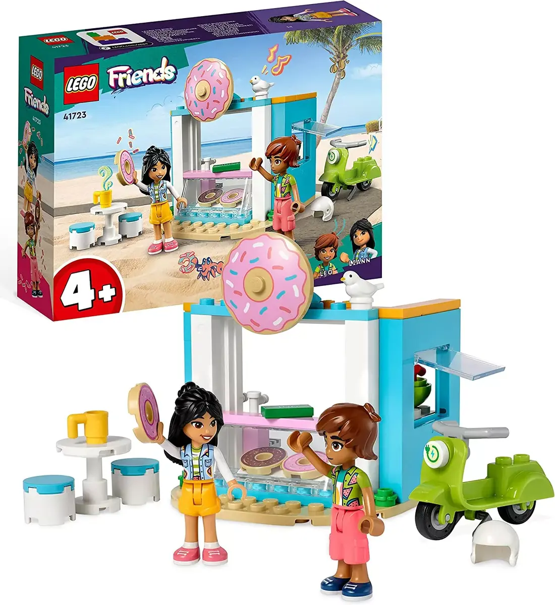 LEGO Friends 41723 Пекарня с пончиками Photo 1