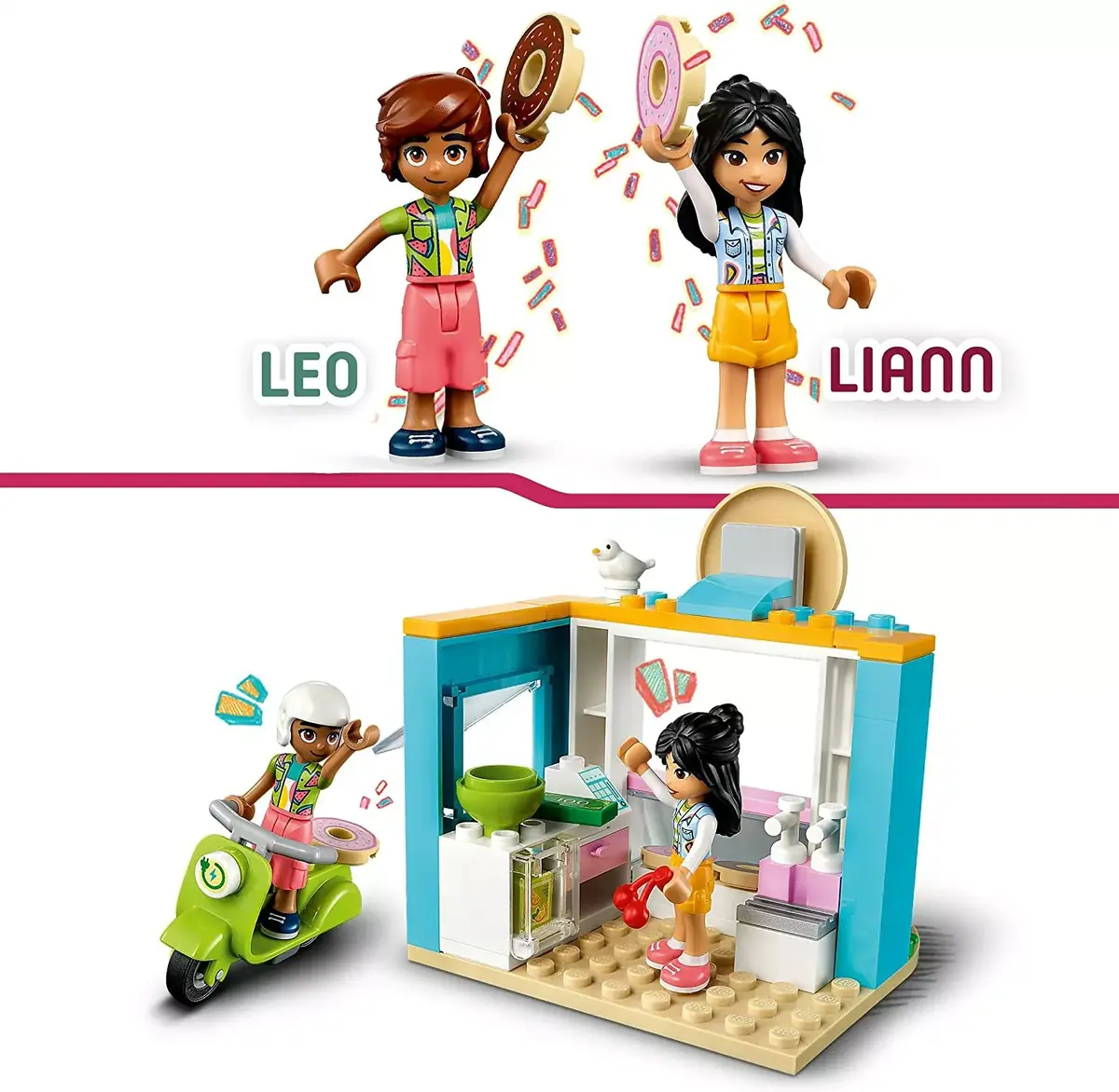 LEGO Friends 41723 Пекарня с пончиками Photo 9
