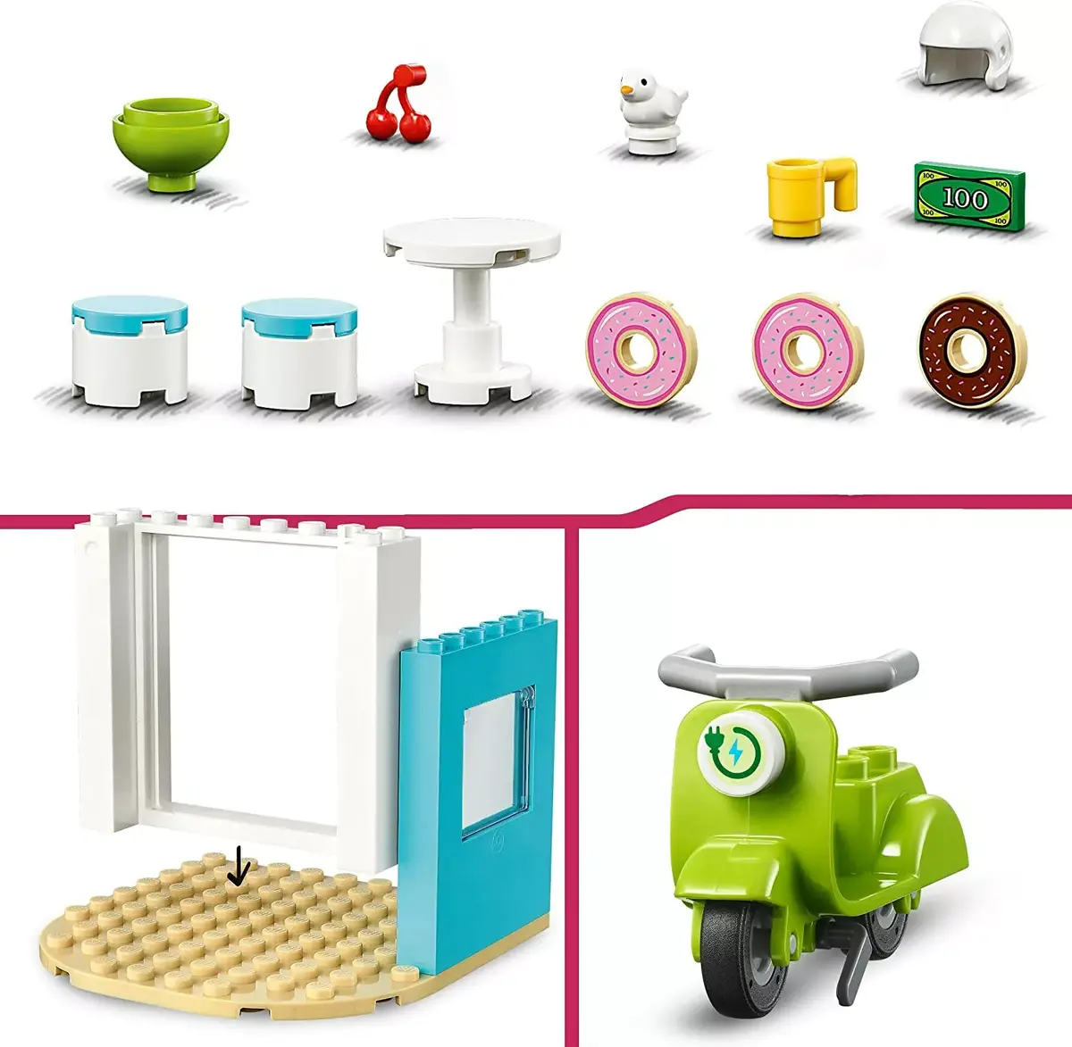LEGO Friends 41723 Пекарня с пончиками Photo 10