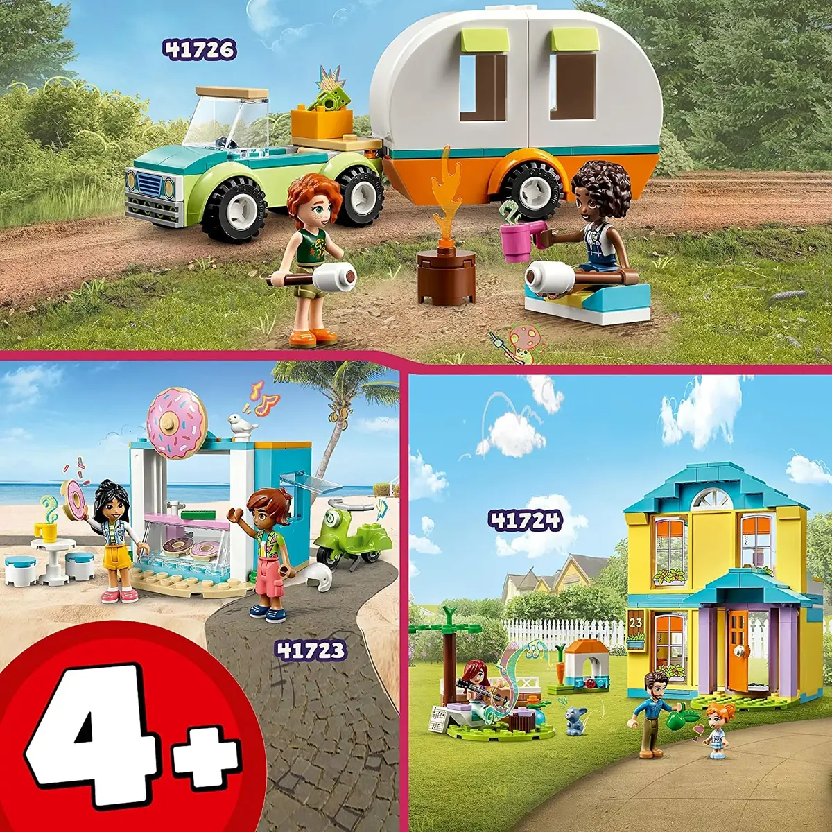LEGO Friends 41723 Пекарня с пончиками Photo 13