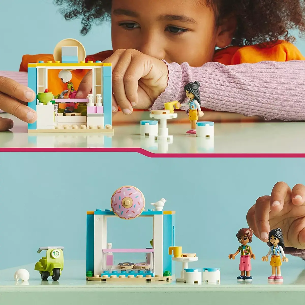 LEGO Friends 41723 Пекарня с пончиками Photo 16