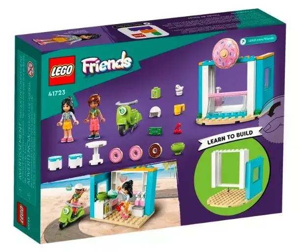LEGO Friends 41723 Пекарня с пончиками Photo 5