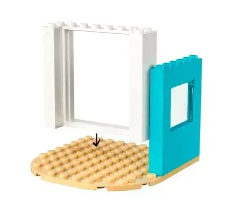 LEGO Friends 41723 Пекарня с пончиками Photo 8